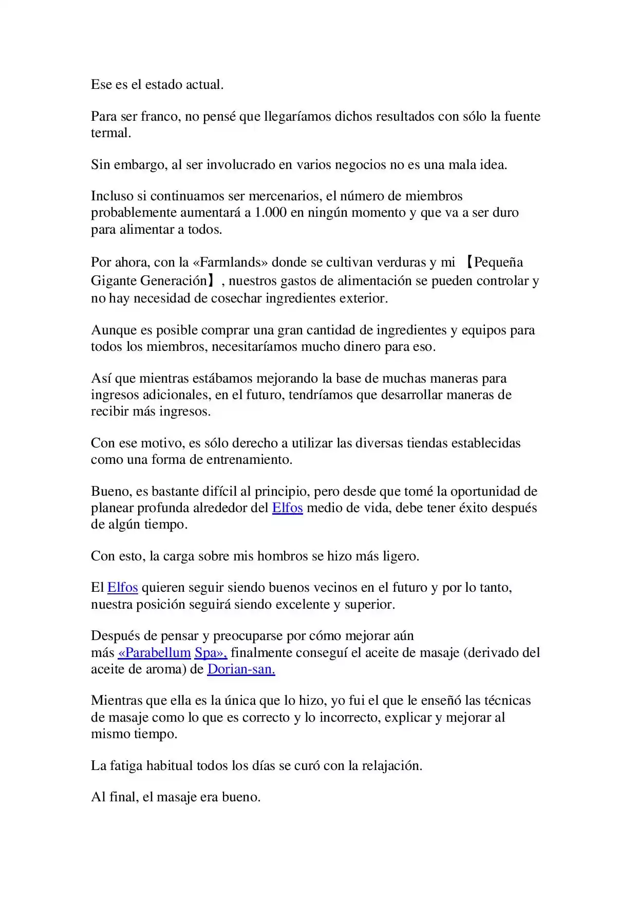 Re:Monster (Novela) - Capítulo 181 - Página 11 - LectorTMOo