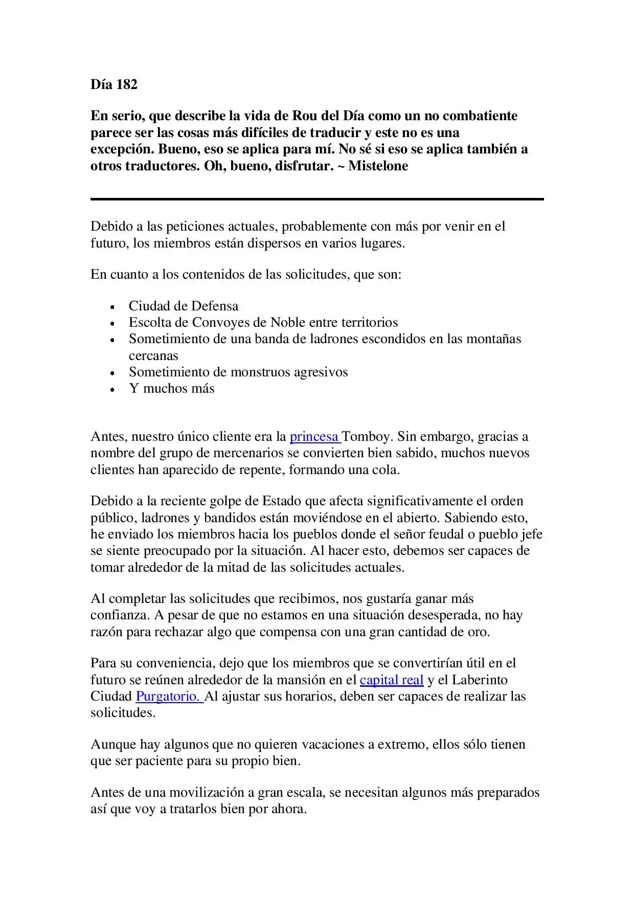 Re:Monster (Novela) - Capítulo 182 - Página 1 - LectorTMOo
