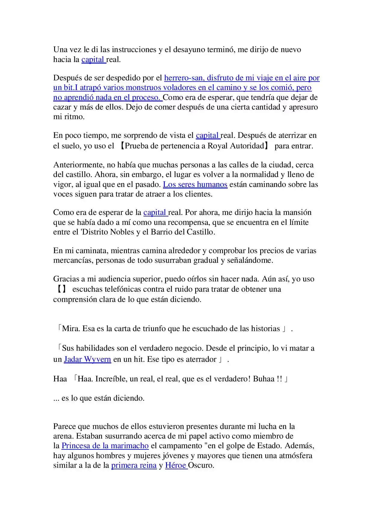 Re:Monster (Novela) - Capítulo 182 - Página 2 - LectorTMOo