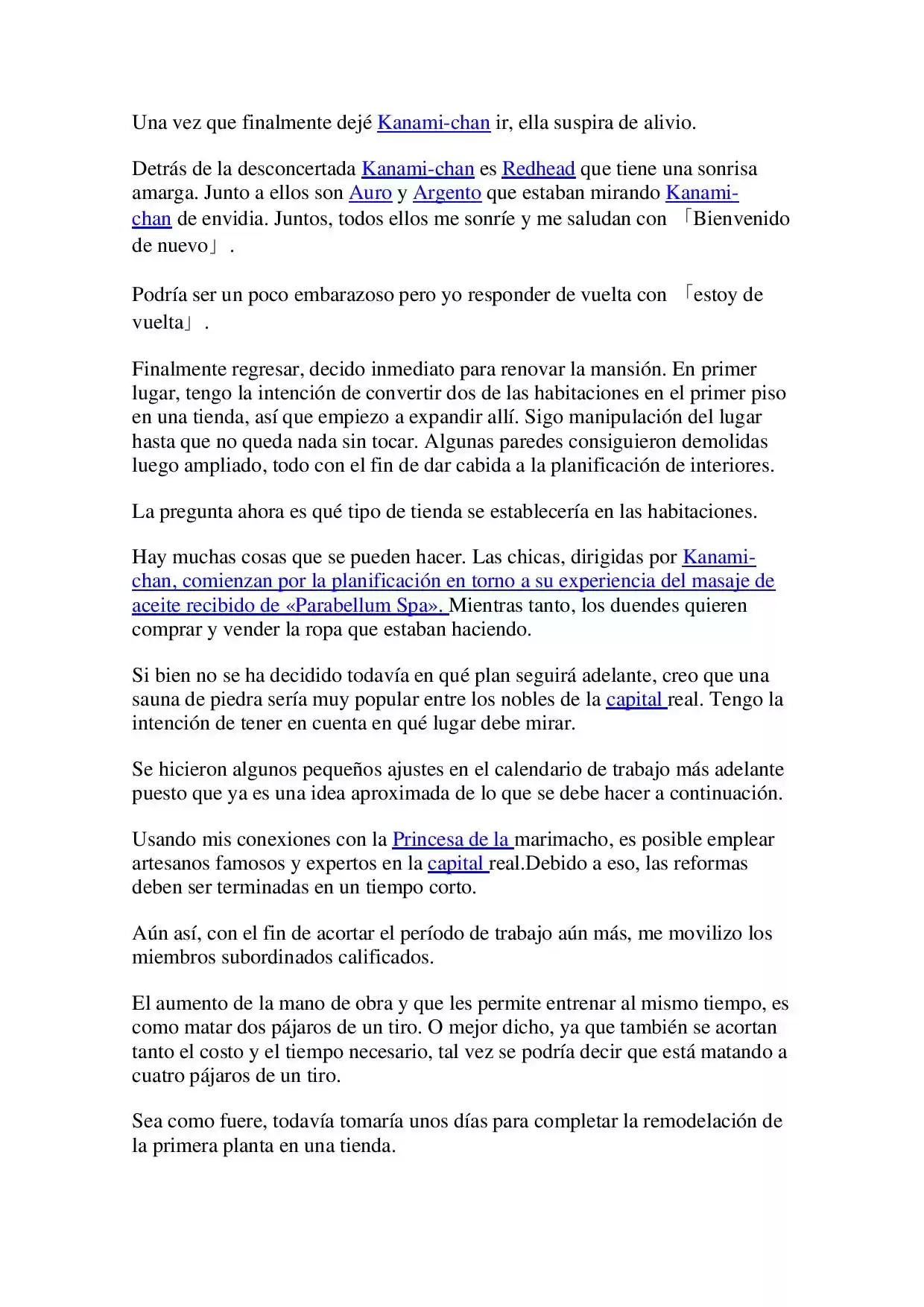 Re:Monster (Novela) - Capítulo 182 - Página 4 - LectorTMOo