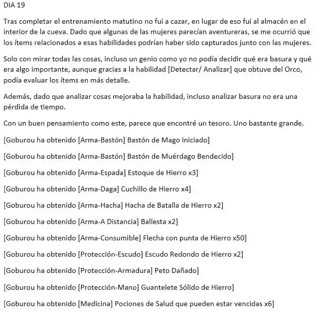 Re:Monster (Novela) - Capítulo 19 - Página 1 - LectorTMOo