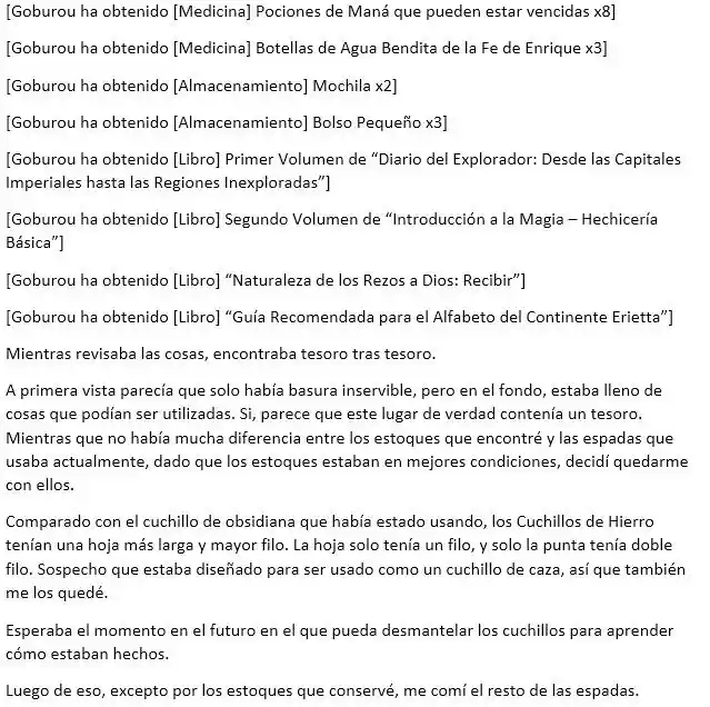 Re:Monster (Novela) - Capítulo 19 - Página 2 - LectorTMOo