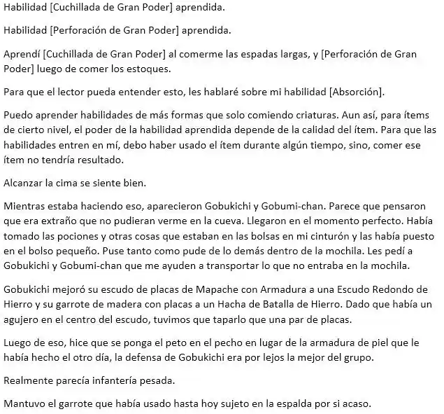 Re:Monster (Novela) - Capítulo 19 - Página 3 - LectorTMOo