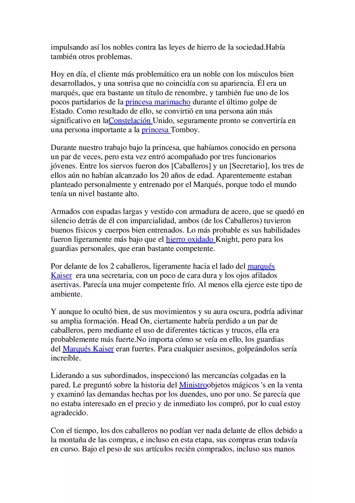 Re:Monster (Novela) - Capítulo 191 - Página 3 - LectorTMOo