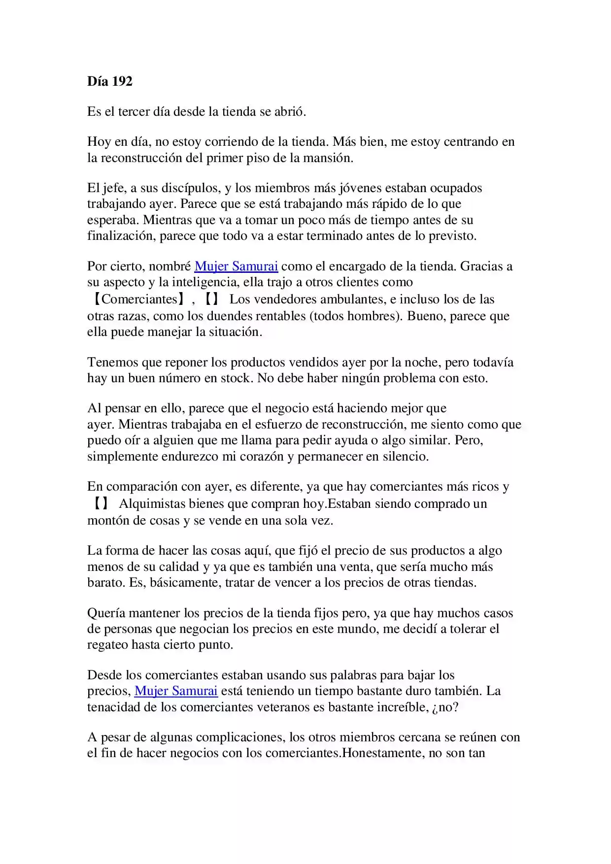 Re:Monster (Novela) - Capítulo 192 - Página 1 - LectorTMOo