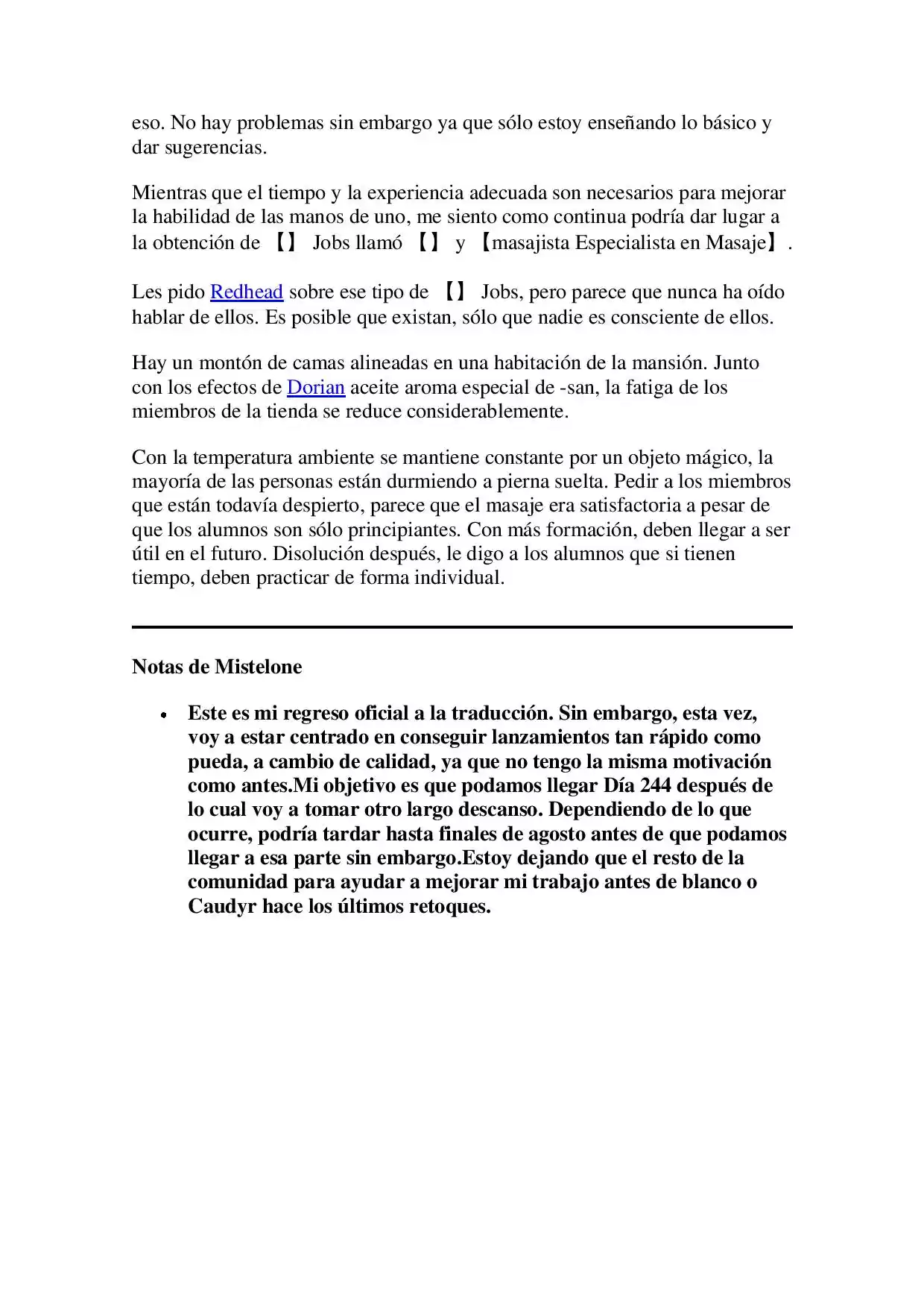 Re:Monster (Novela) - Capítulo 192 - Página 3 - LectorTMOo