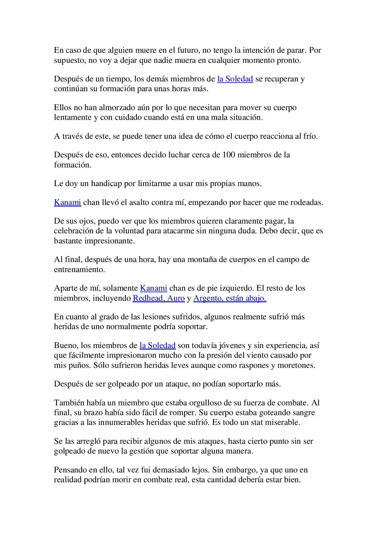 Re:Monster (Novela) - Capítulo 193 - Página 4 - LectorTMOo