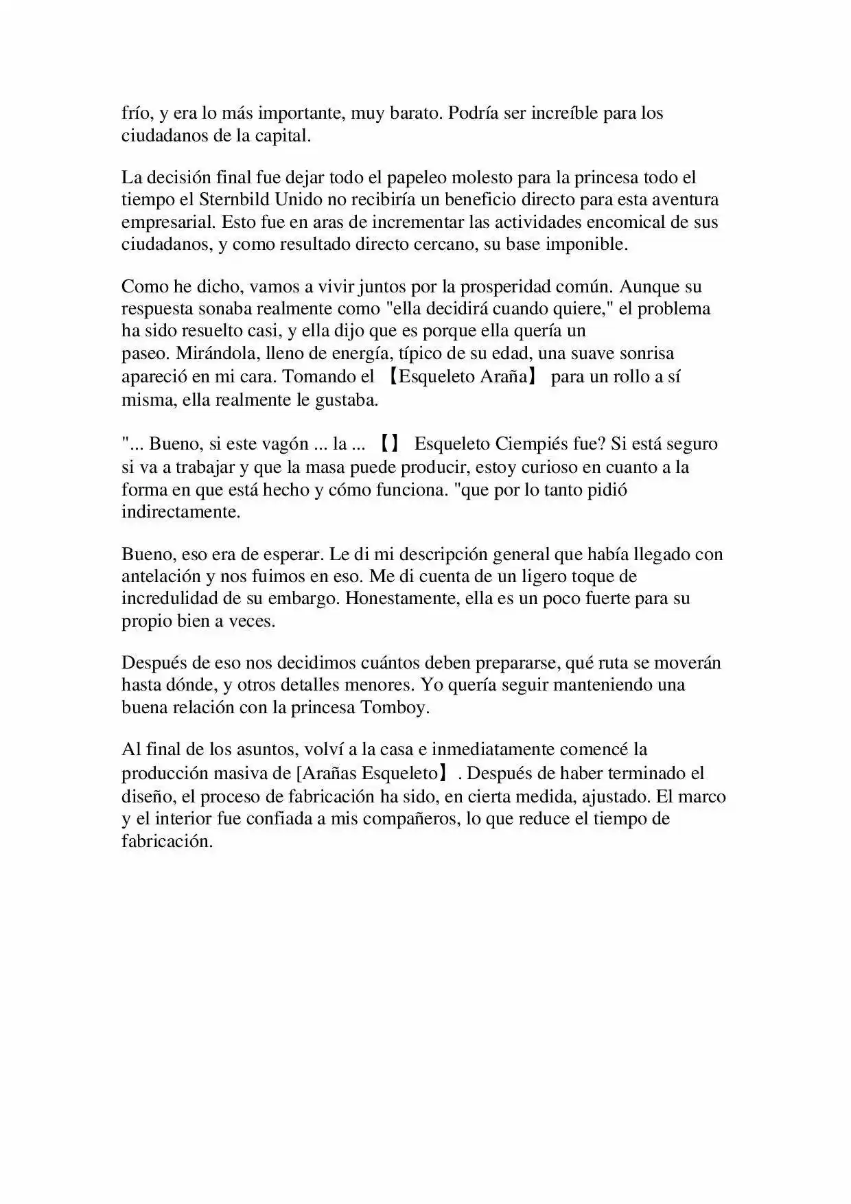 Re:Monster (Novela) - Capítulo 194 - Página 4 - LectorTMOo