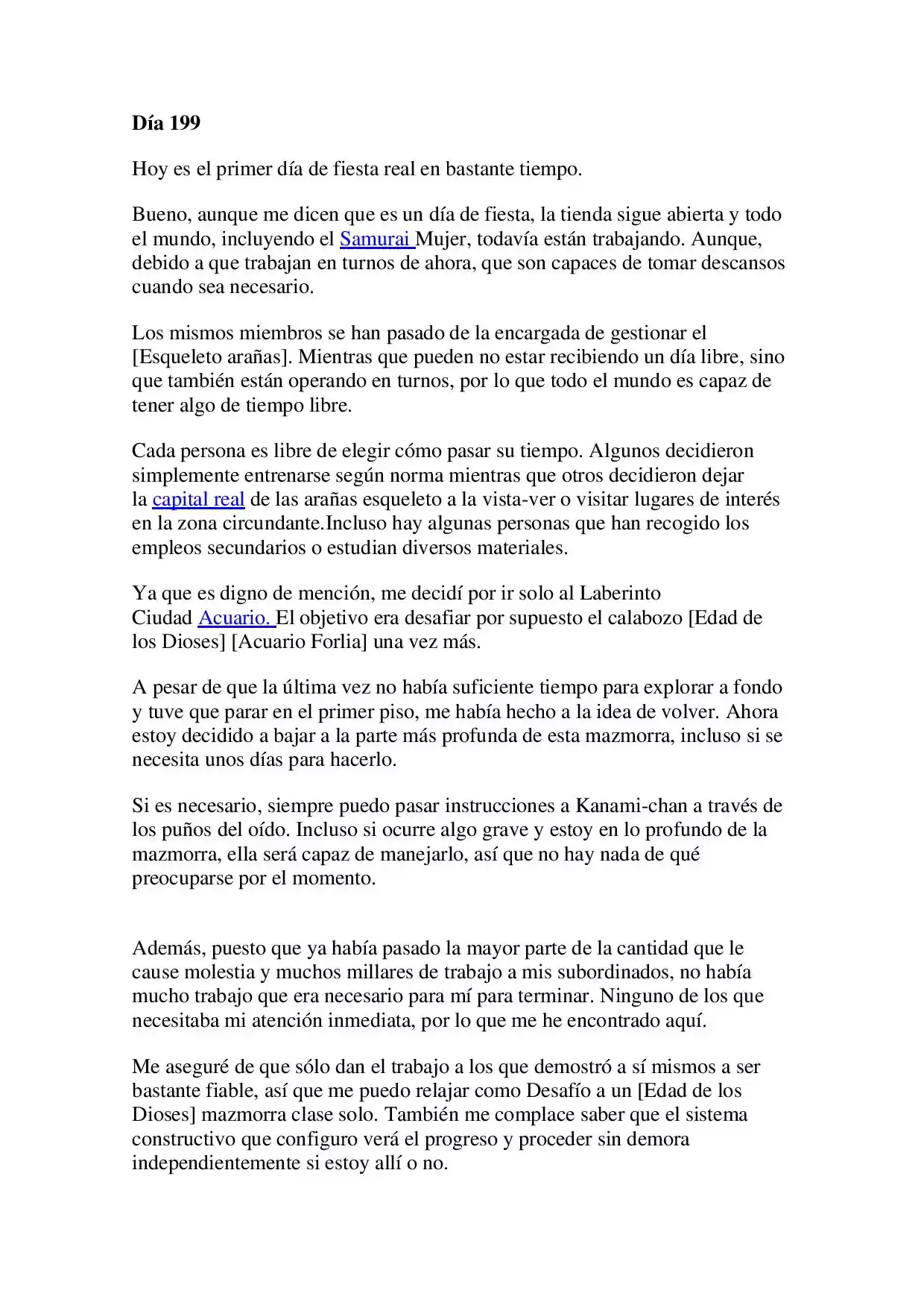 Re:Monster (Novela) - Capítulo 199 - Página 1 - LectorTMOo