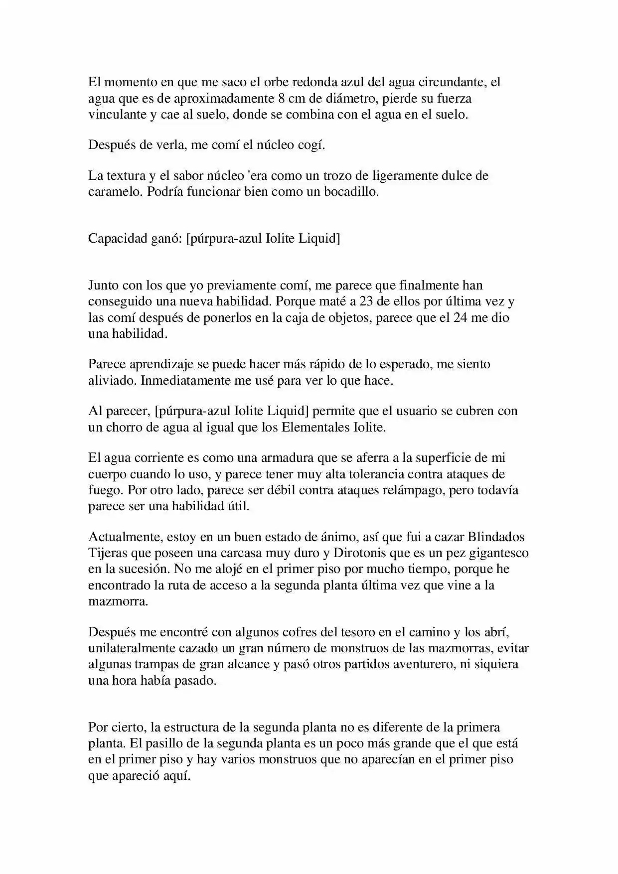 Re:Monster (Novela) - Capítulo 199 - Página 3 - LectorTMOo
