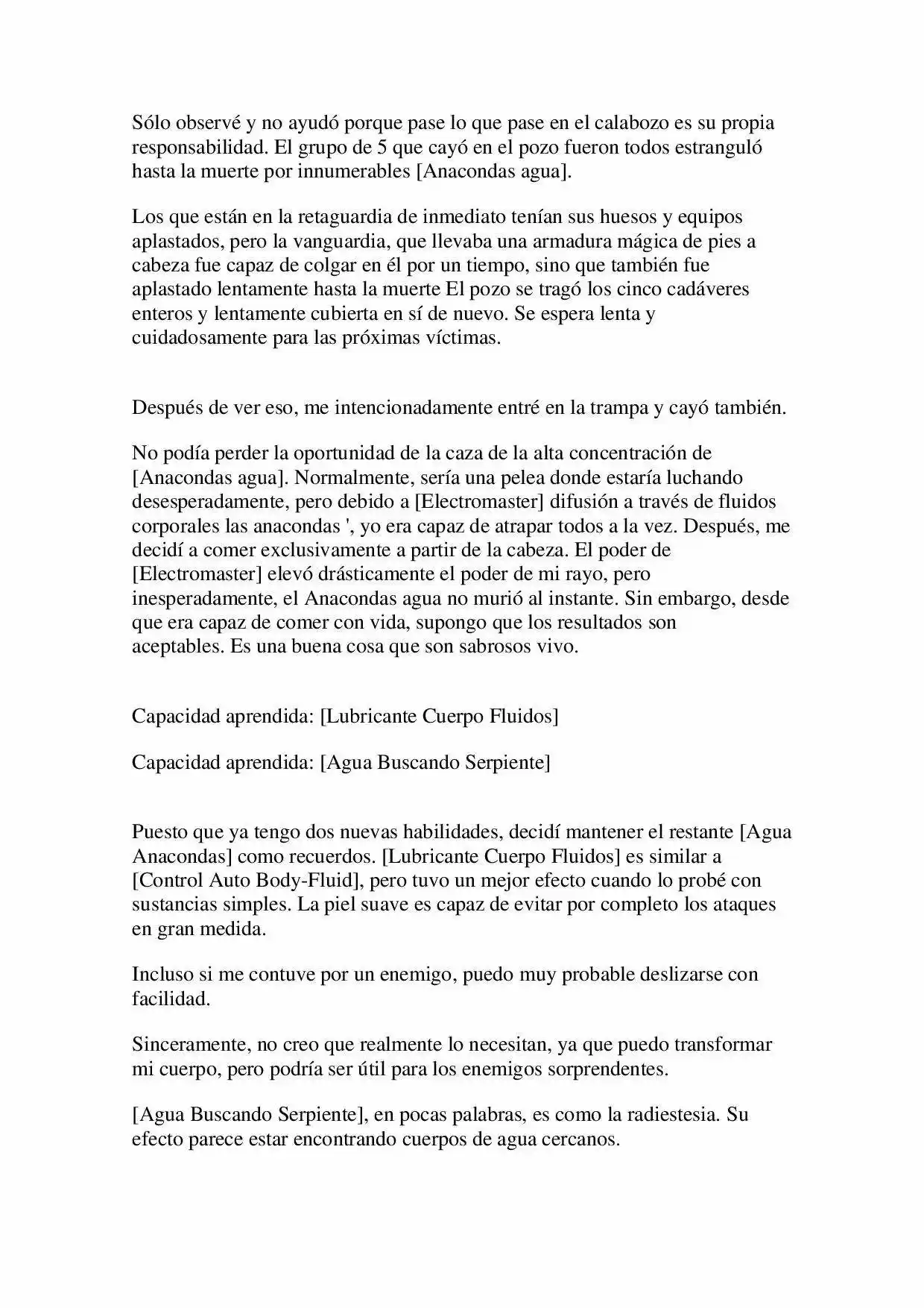 Re:Monster (Novela) - Capítulo 199 - Página 5 - LectorTMOo