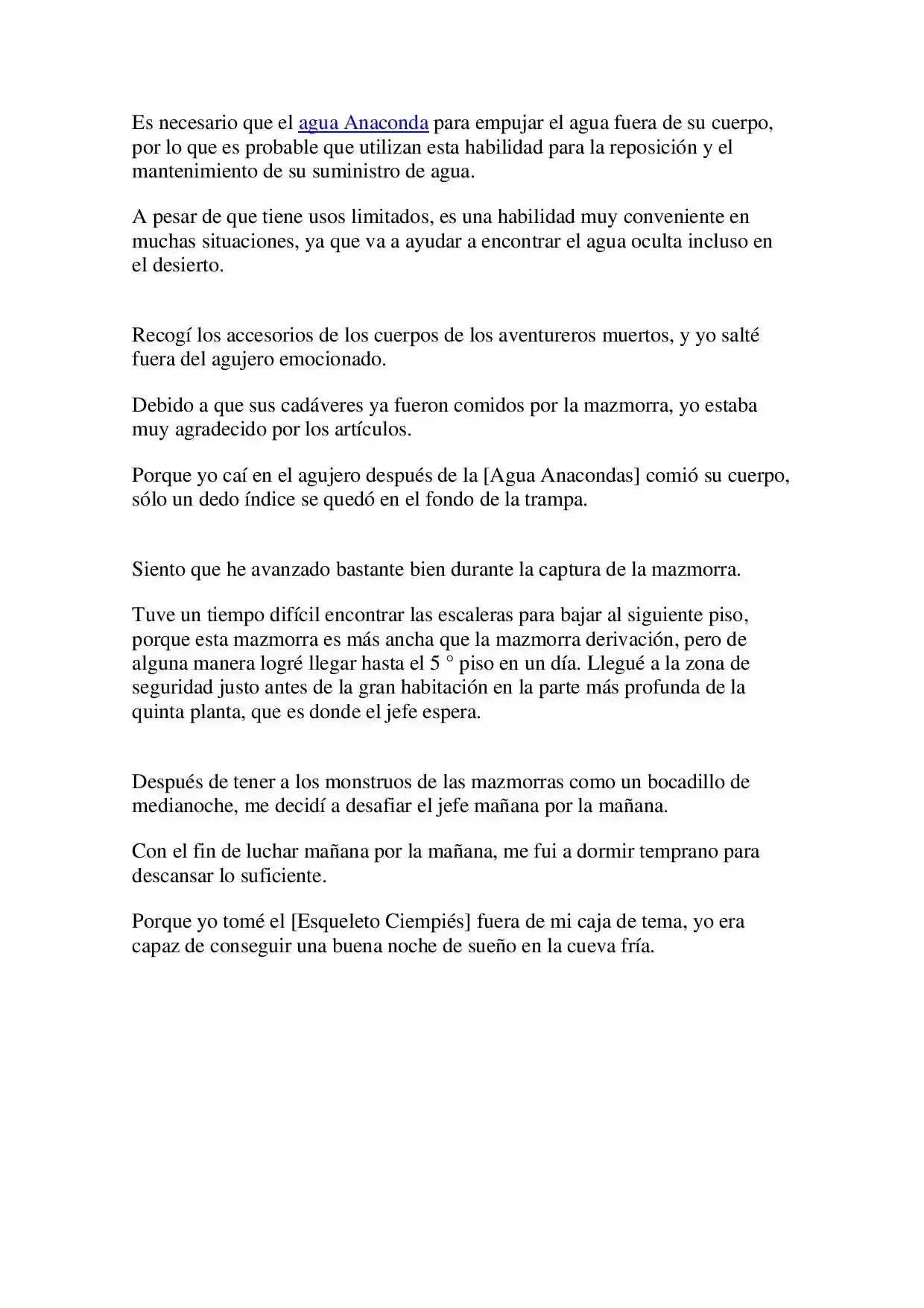 Re:Monster (Novela) - Capítulo 199 - Página 6 - LectorTMOo