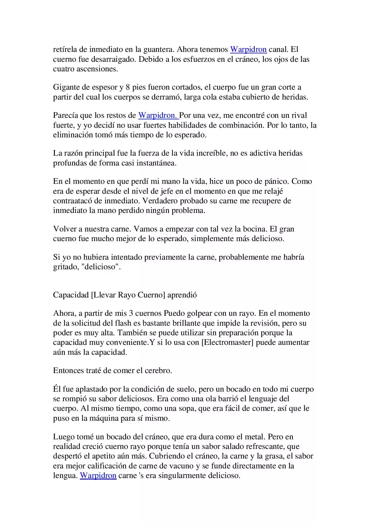 Re:Monster (Novela) - Capítulo 200 - Página 4 - LectorTMOo