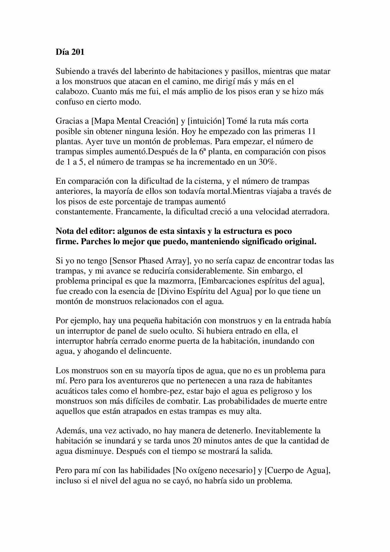 Re:Monster (Novela) - Capítulo 201 - Página 1 - LectorTMOo