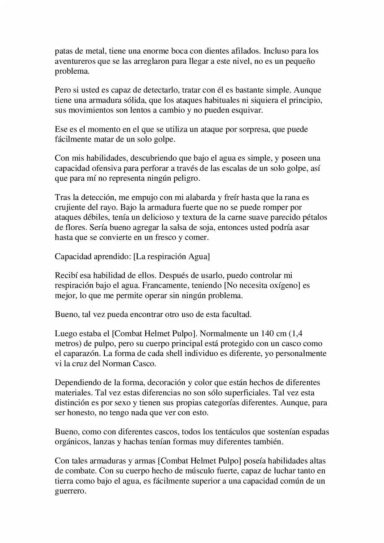 Re:Monster (Novela) - Capítulo 201 - Página 3 - LectorTMOo