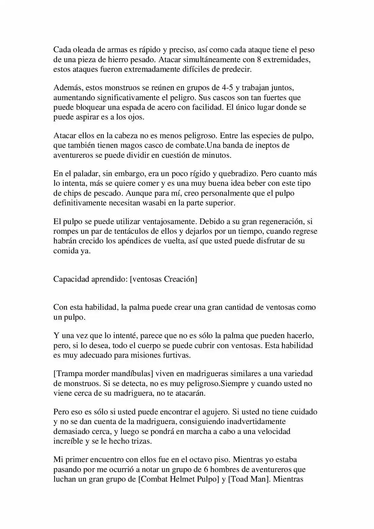 Re:Monster (Novela) - Capítulo 201 - Página 4 - LectorTMOo