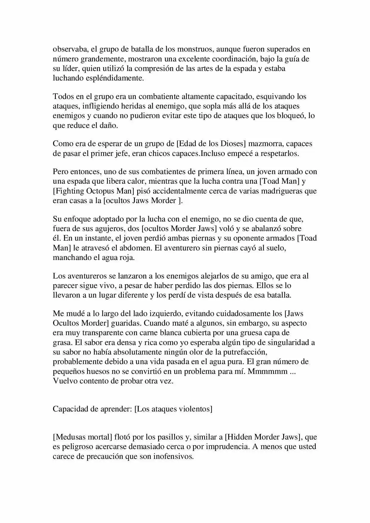 Re:Monster (Novela) - Capítulo 201 - Página 5 - LectorTMOo