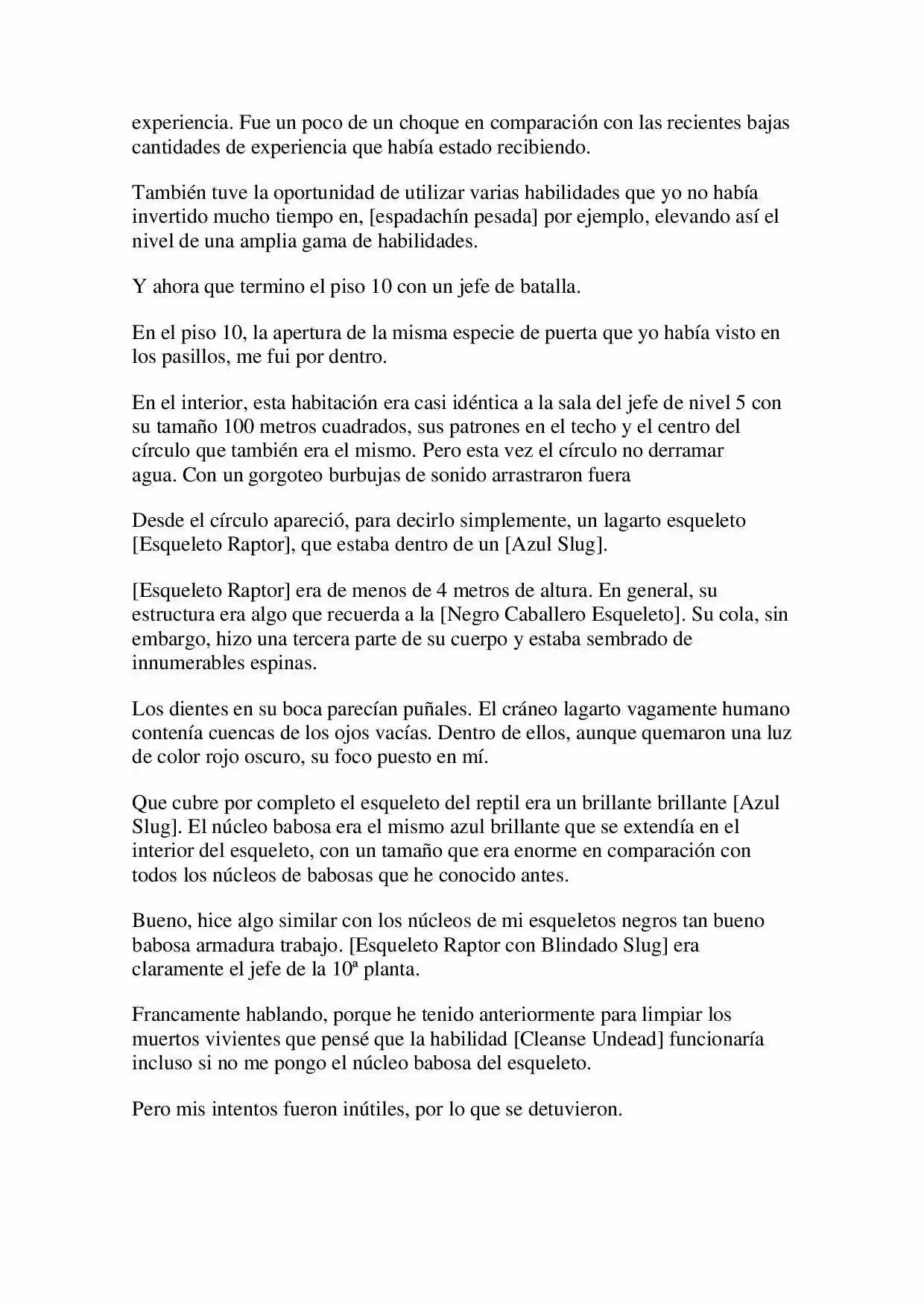 Re:Monster (Novela) - Capítulo 201 - Página 7 - LectorTMOo