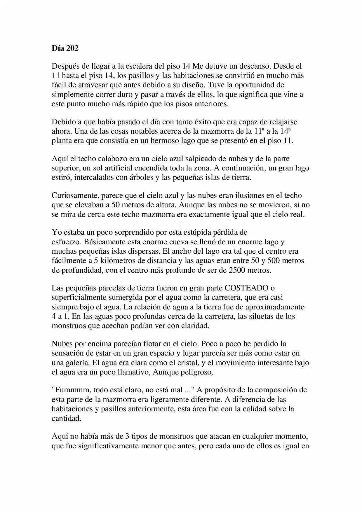 Re:Monster (Novela) - Capítulo 202 - Página 1 - LectorTMOo