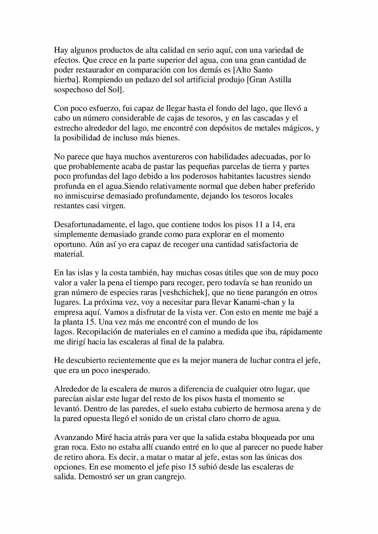 Re:Monster (Novela) - Capítulo 202 - Página 3 - LectorTMOo