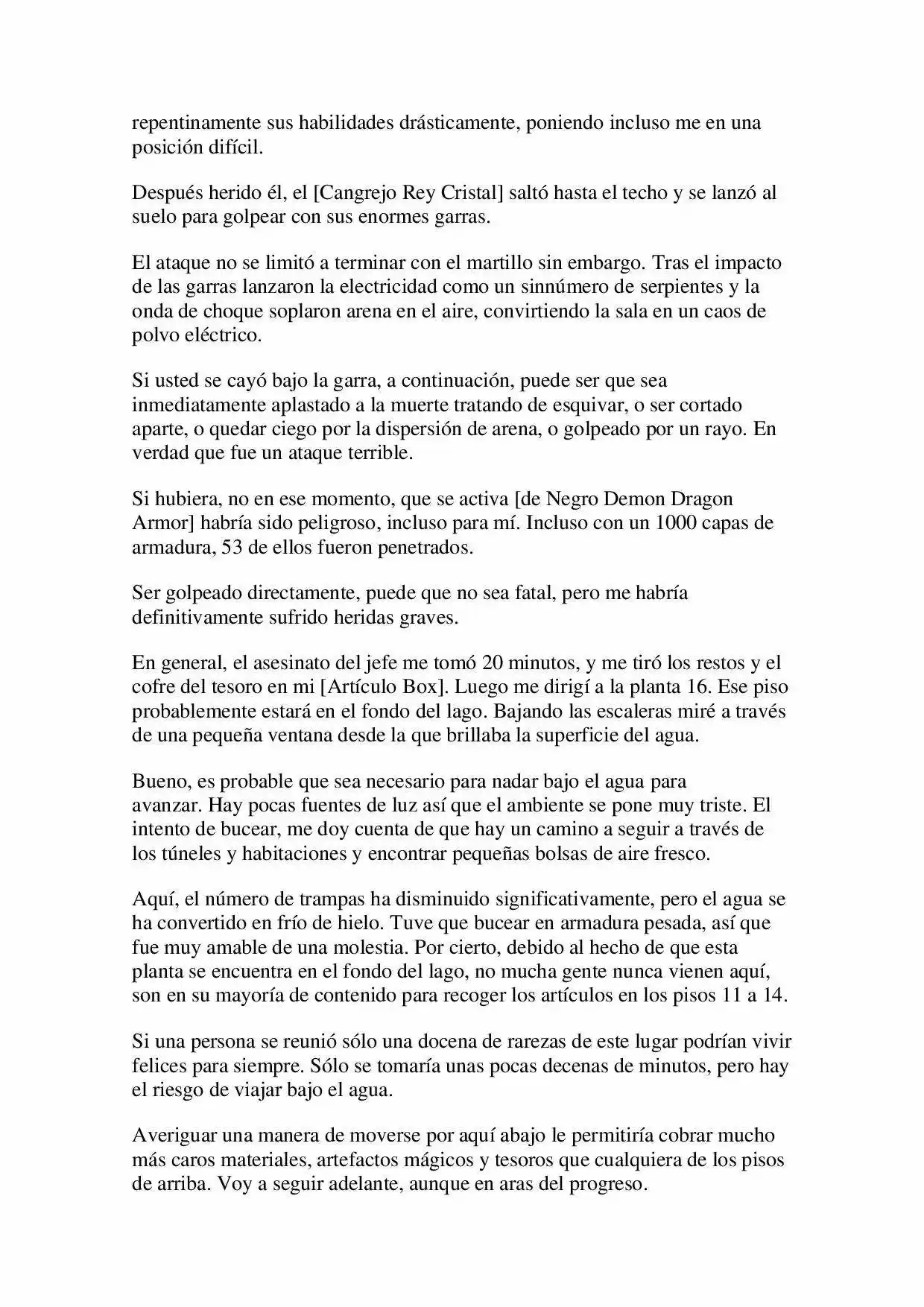 Re:Monster (Novela) - Capítulo 202 - Página 5 - LectorTMOo