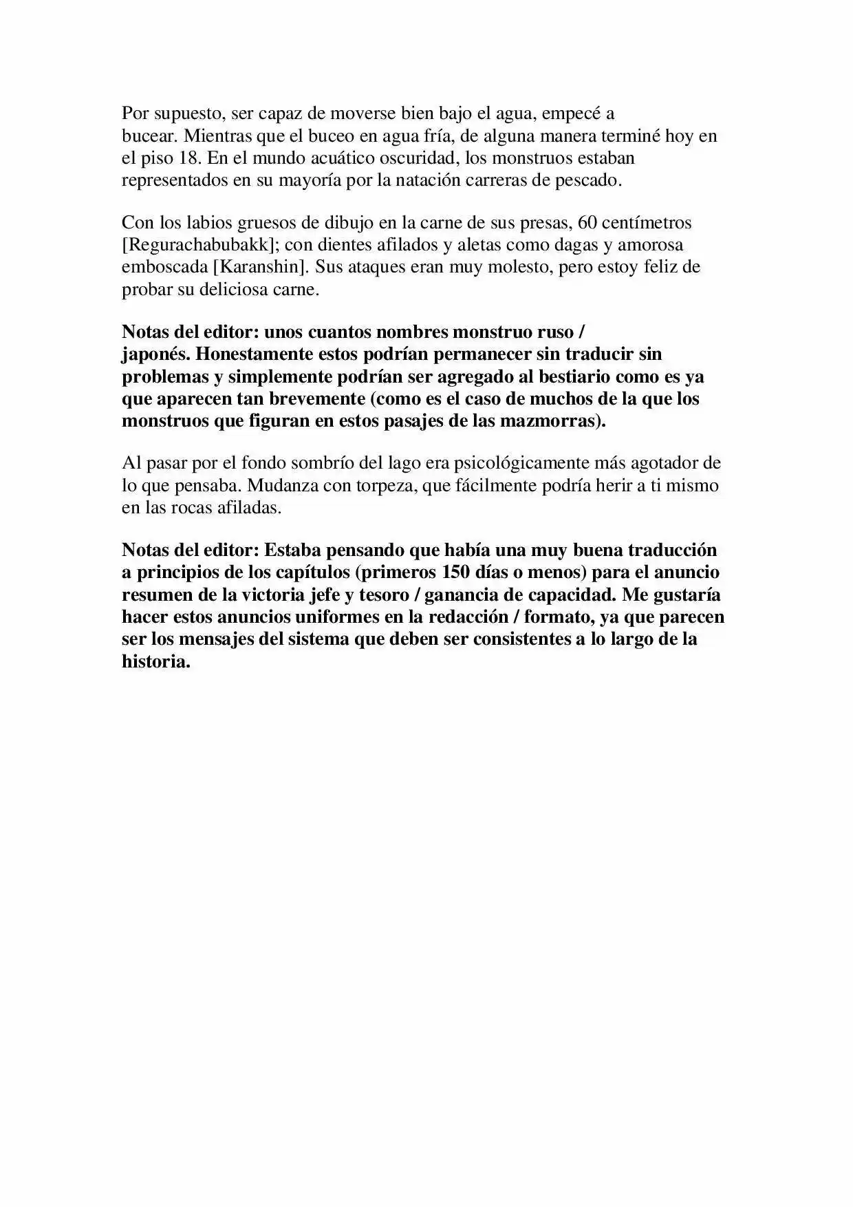 Re:Monster (Novela) - Capítulo 202 - Página 6 - LectorTMOo