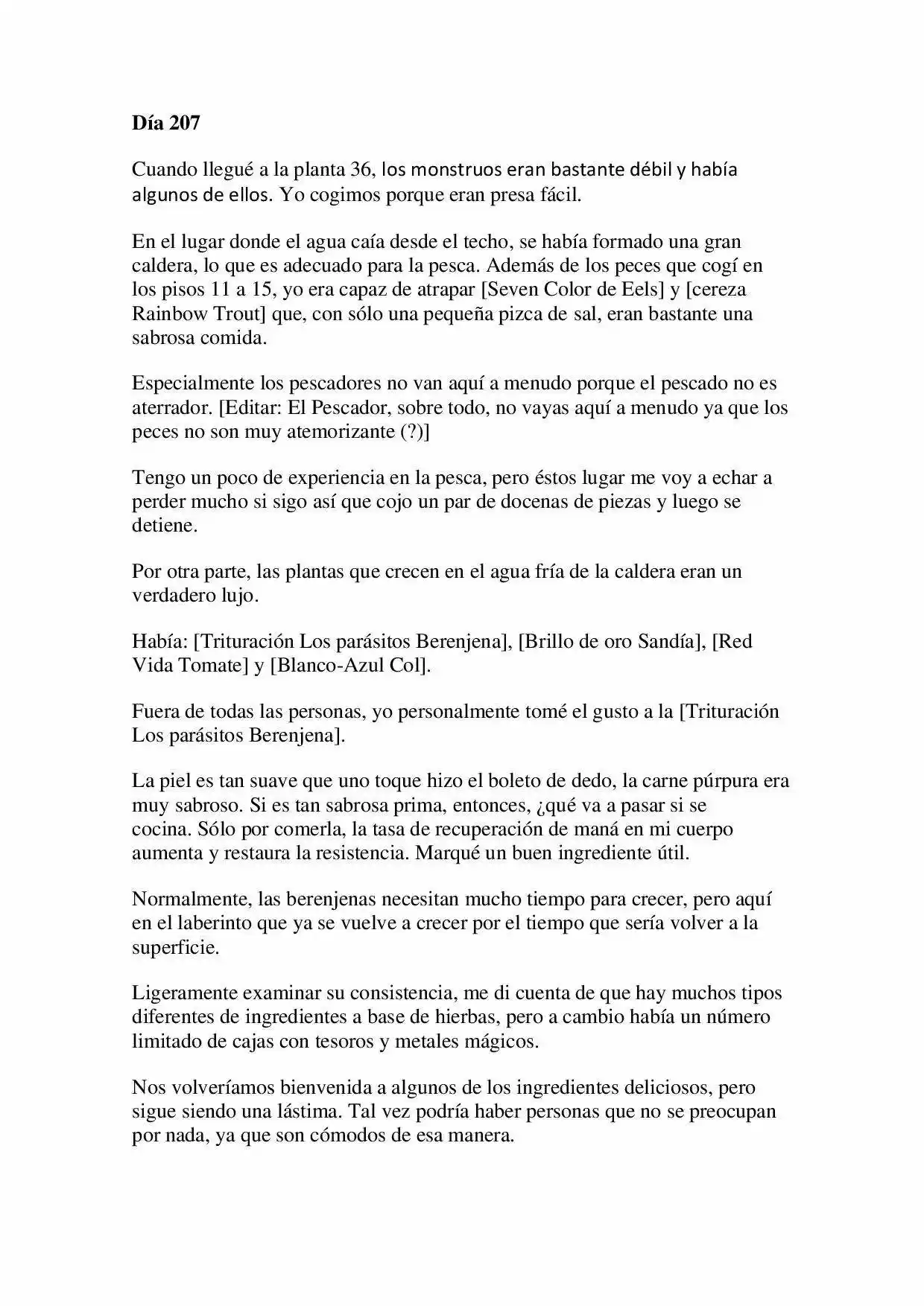 Re:Monster (Novela) - Capítulo 207 - Página 1 - LectorTMOo