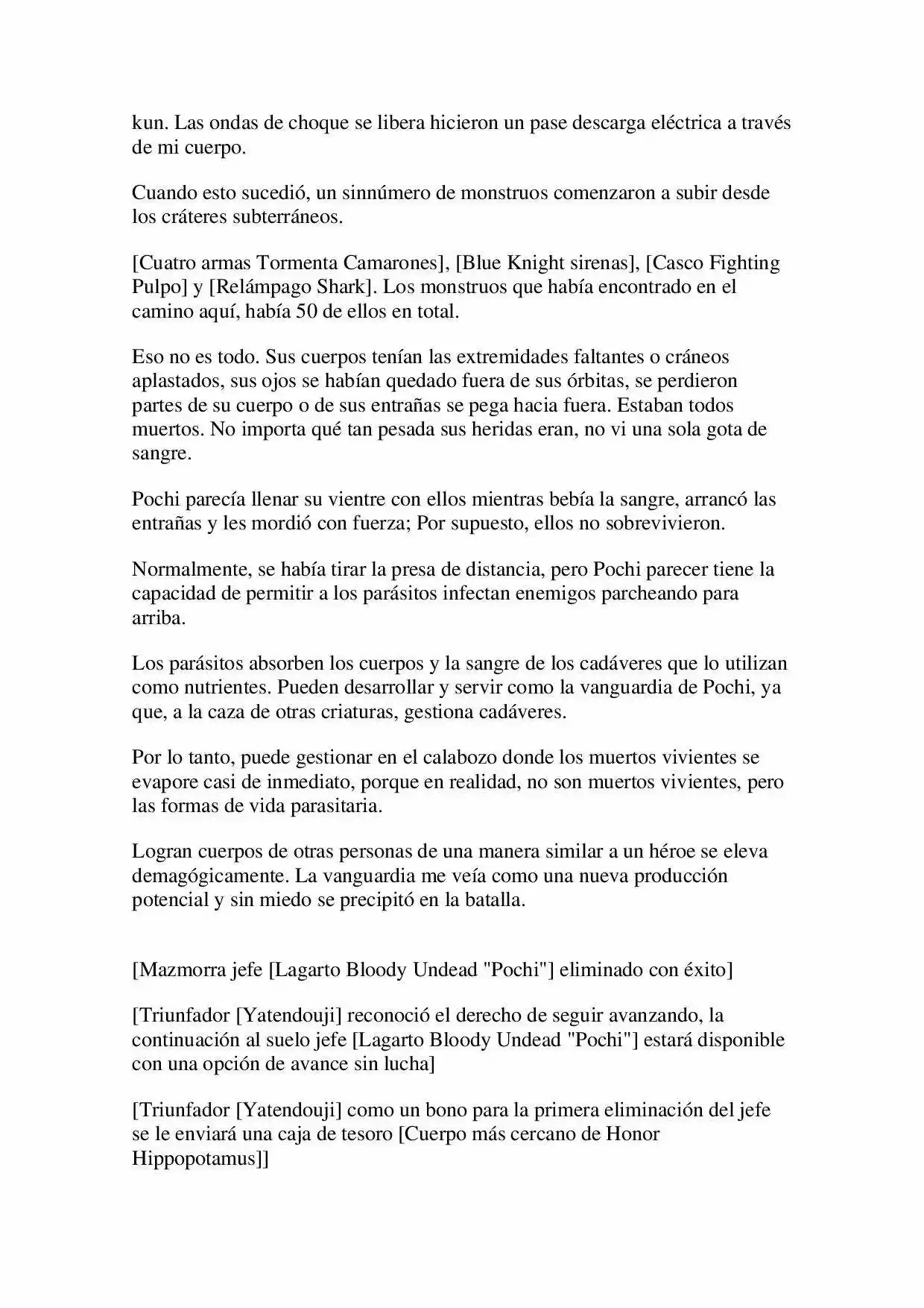 Re:Monster (Novela) - Capítulo 207 - Página 3 - LectorTMOo
