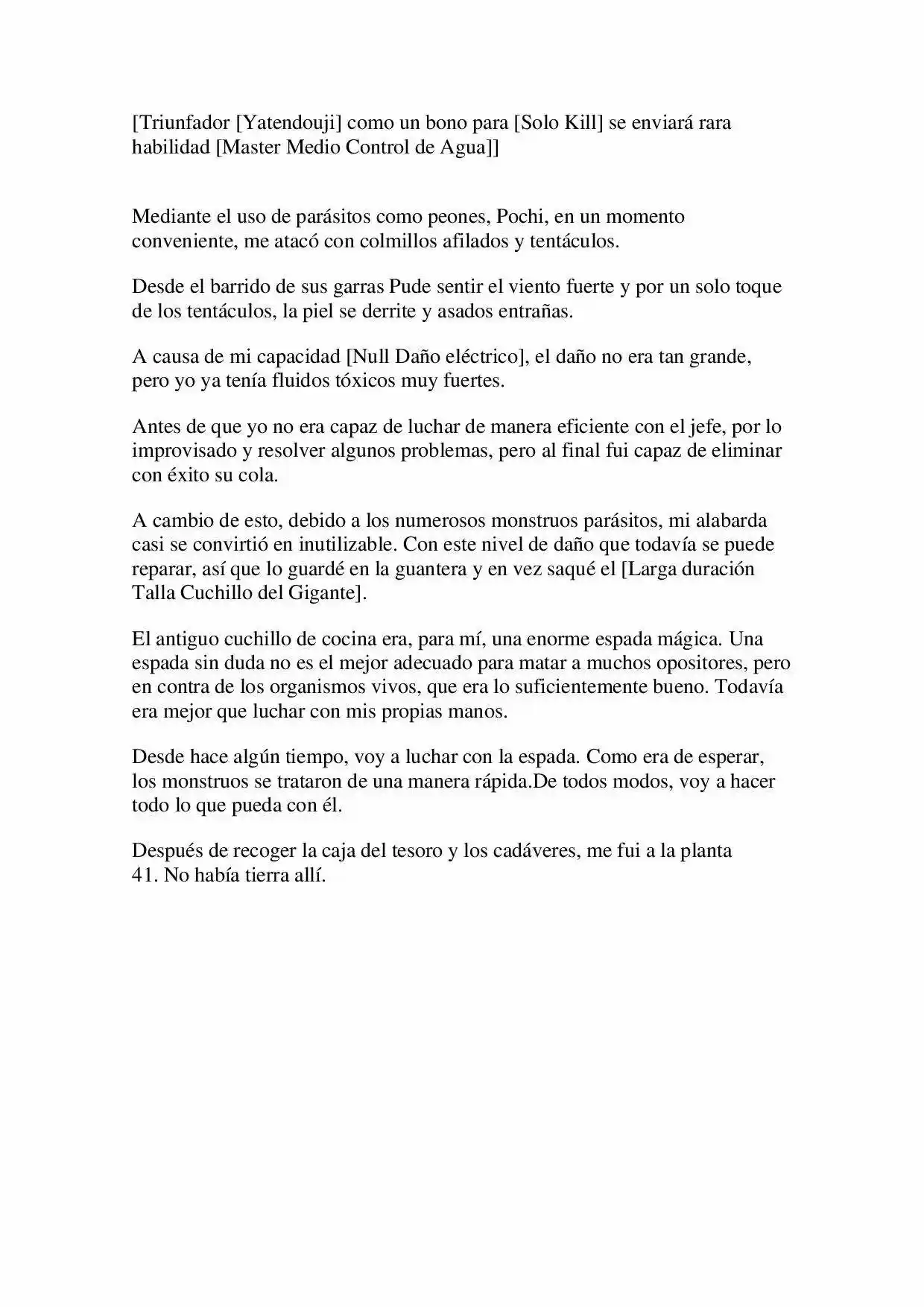 Re:Monster (Novela) - Capítulo 207 - Página 4 - LectorTMOo