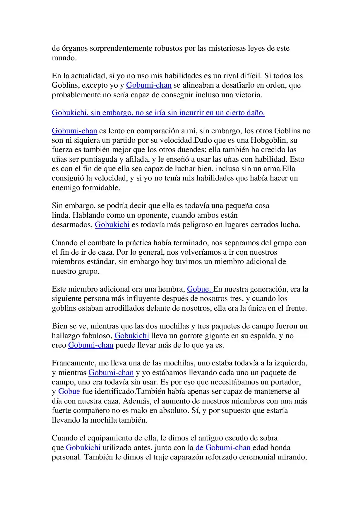 Re:Monster (Novela) - Capítulo 21 - Página 2 - LectorTMOo