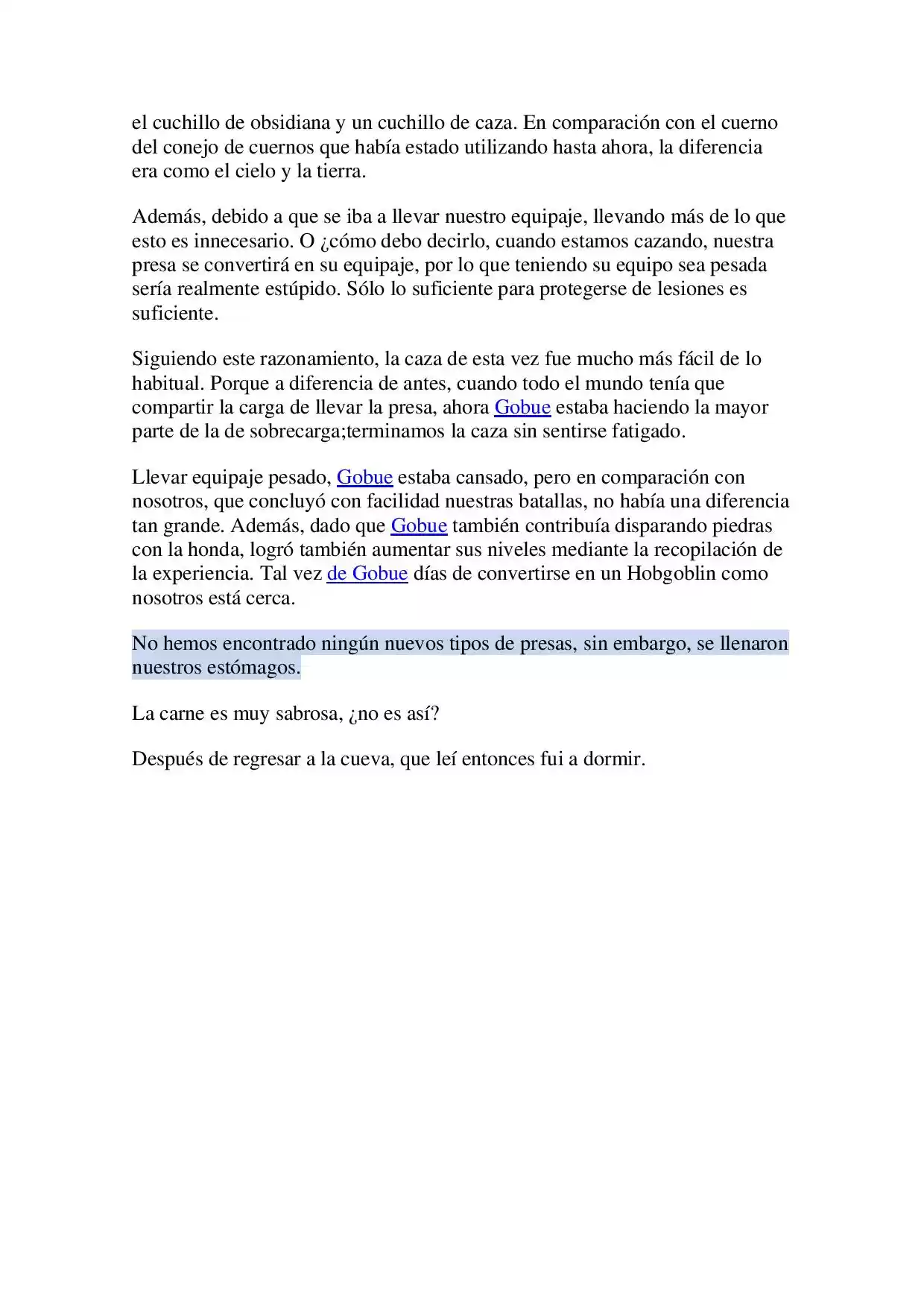 Re:Monster (Novela) - Capítulo 21 - Página 3 - LectorTMOo