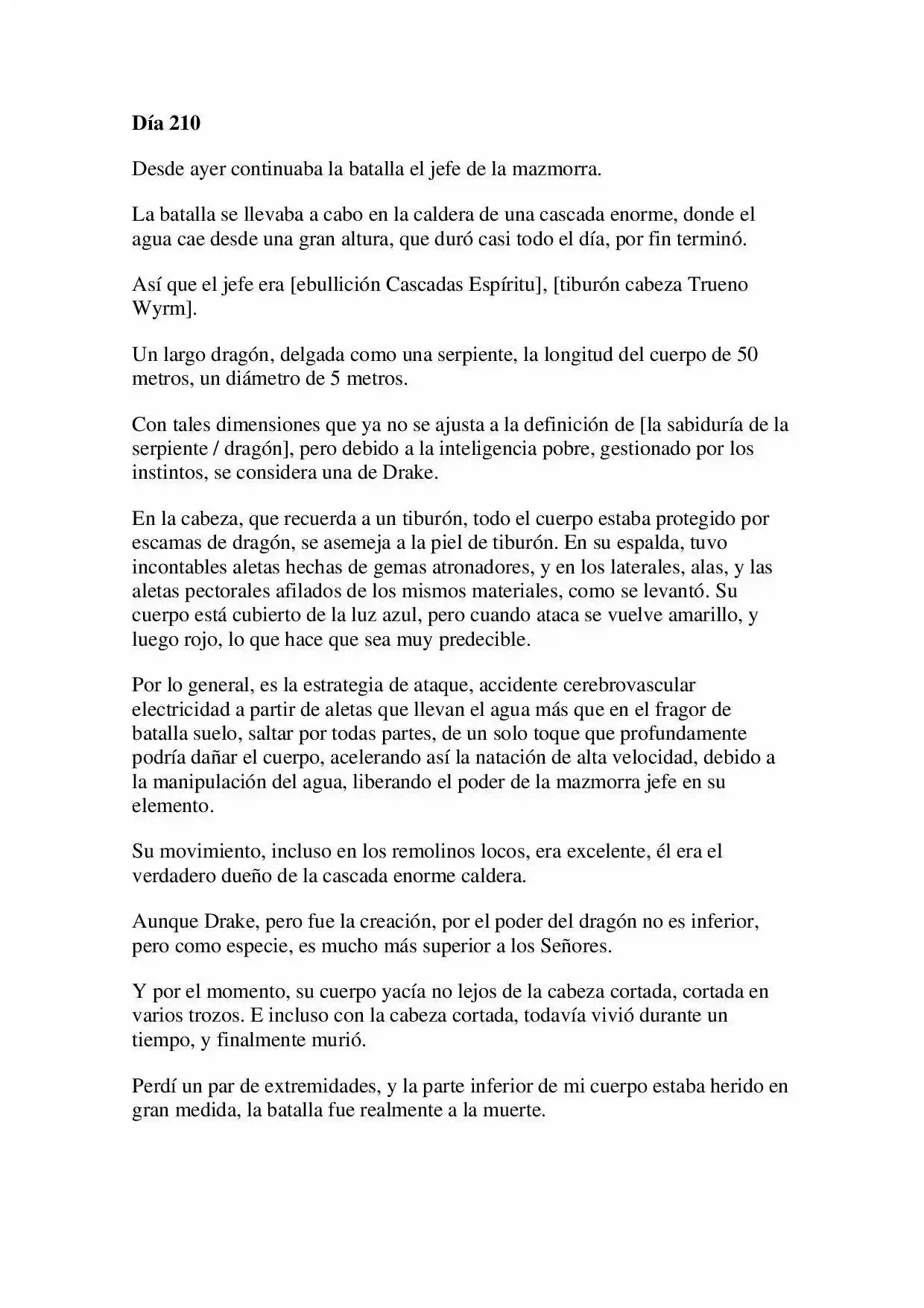 Re:Monster (Novela) - Capítulo 210 - Página 1 - LectorTMOo