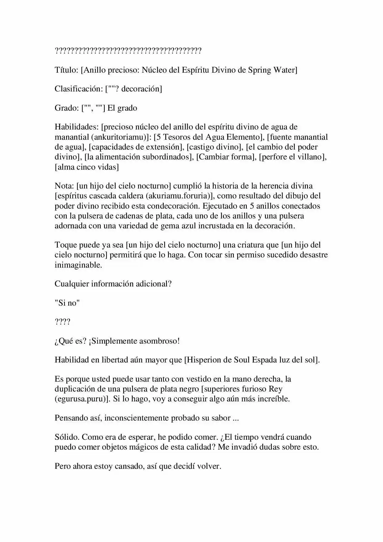 Re:Monster (Novela) - Capítulo 210 - Página 3 - LectorTMOo