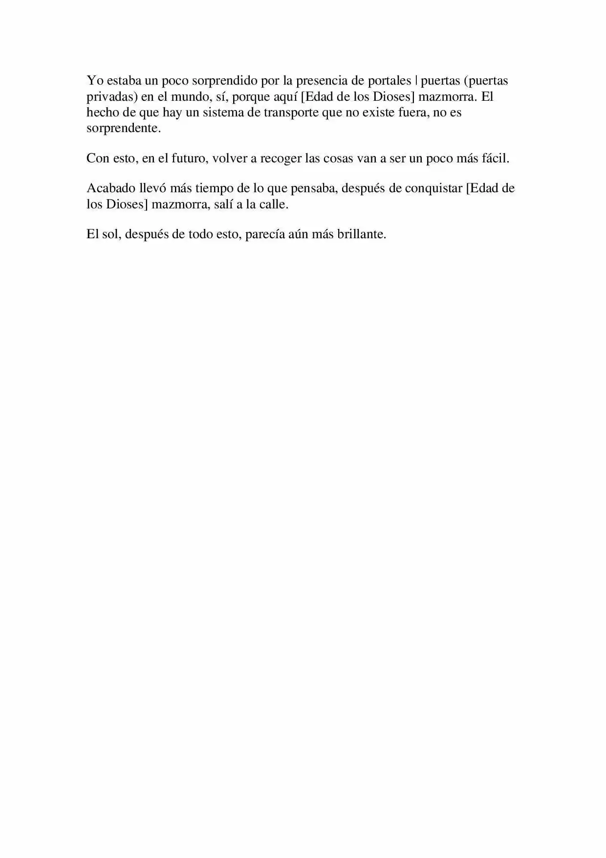 Re:Monster (Novela) - Capítulo 210 - Página 4 - LectorTMOo