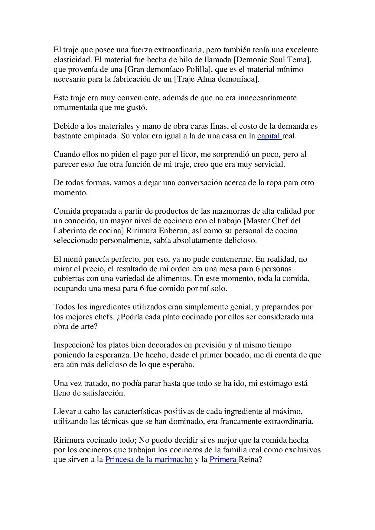 Re:Monster (Novela) - Capítulo 211 - Página 2 - LectorTMOo