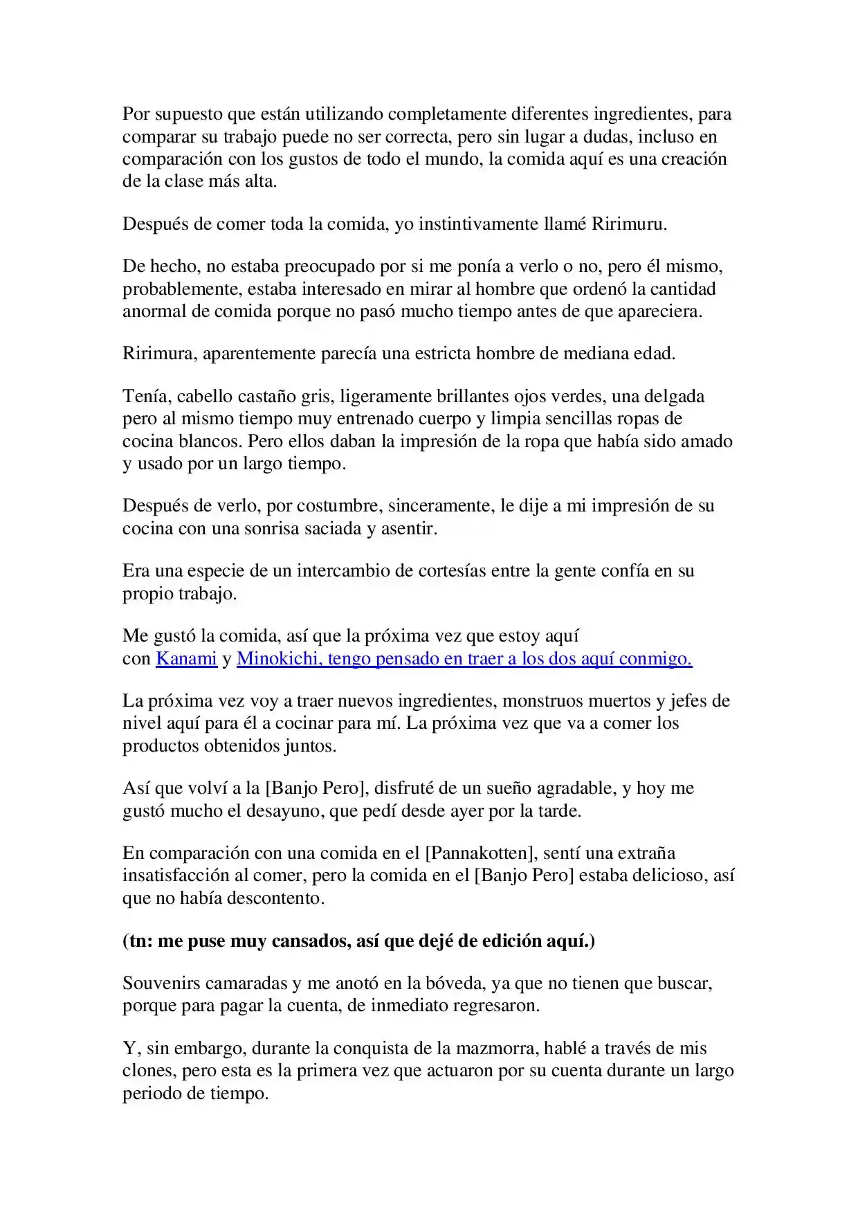 Re:Monster (Novela) - Capítulo 211 - Página 3 - LectorTMOo