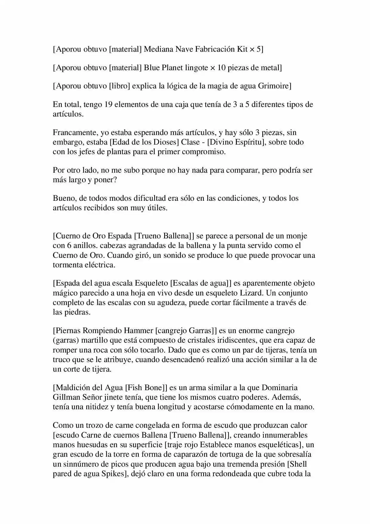 Re:Monster (Novela) - Capítulo 212 - Página 5 - LectorTMOo