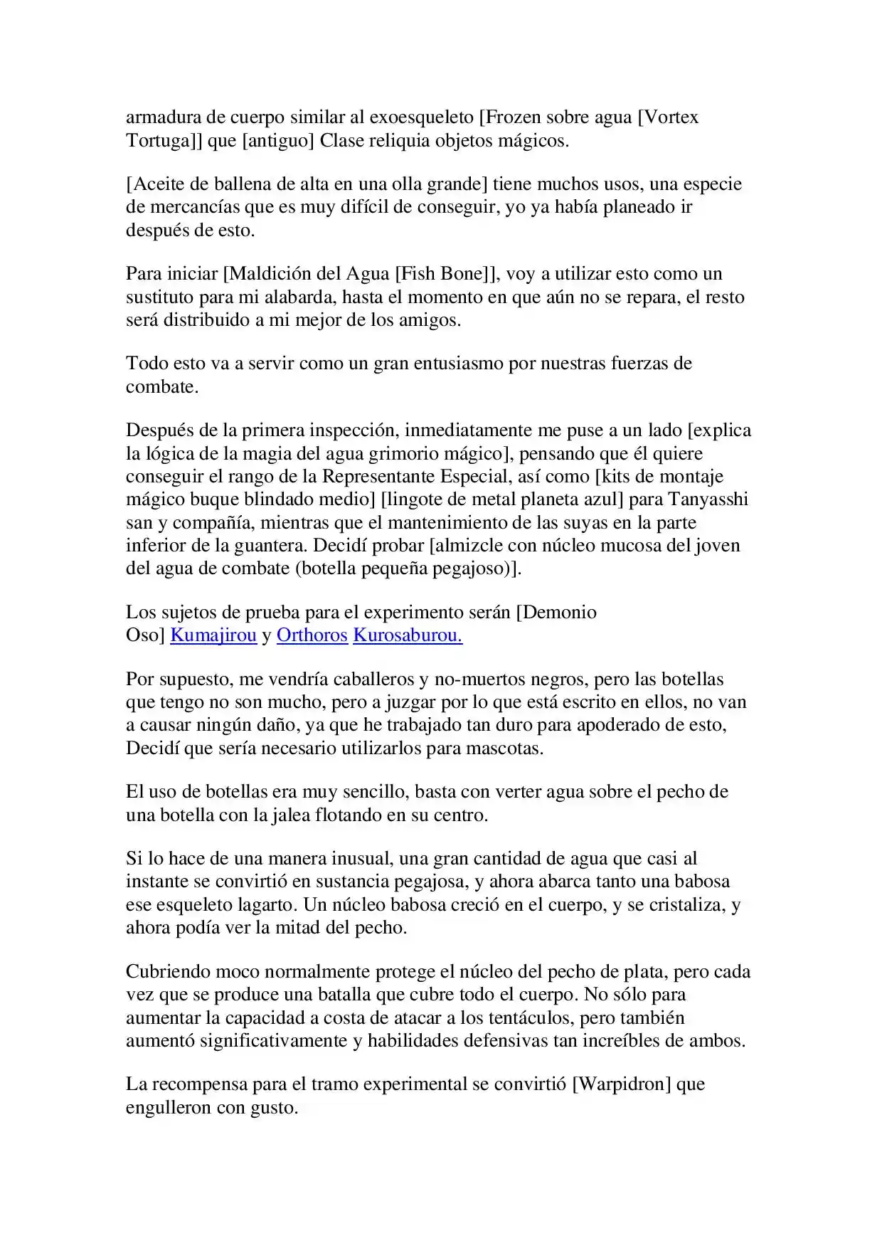 Re:Monster (Novela) - Capítulo 212 - Página 6 - LectorTMOo
