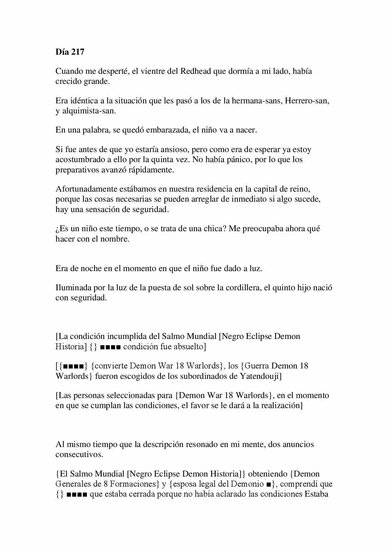 Re:Monster (Novela) - Capítulo 217 - Página 1 - LectorTMOo