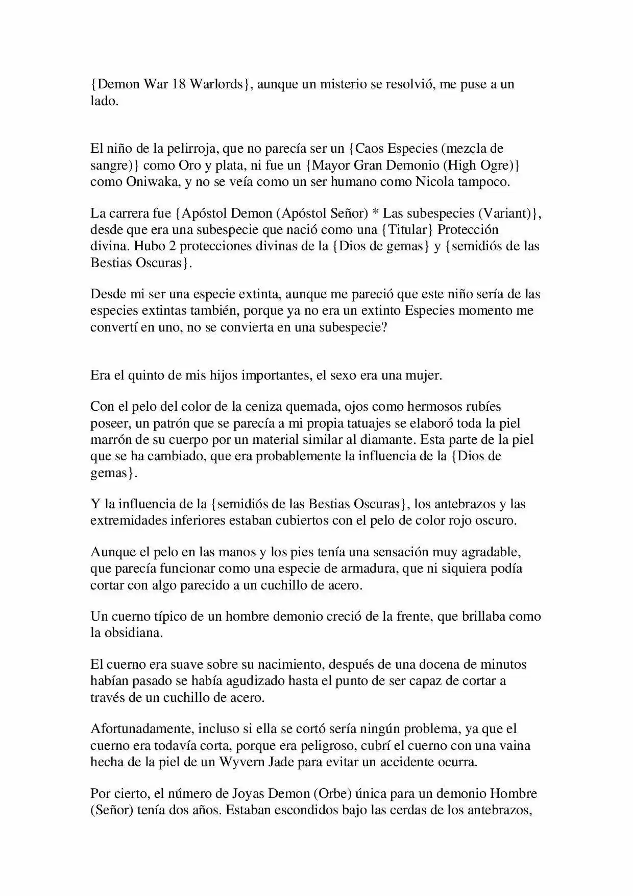 Re:Monster (Novela) - Capítulo 217 - Página 2 - LectorTMOo