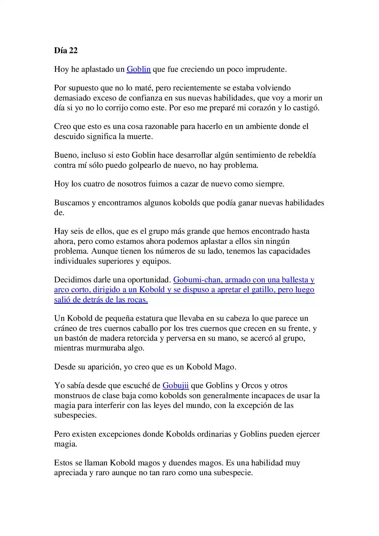 Re:Monster (Novela) - Capítulo 22 - Página 1 - LectorTMOo