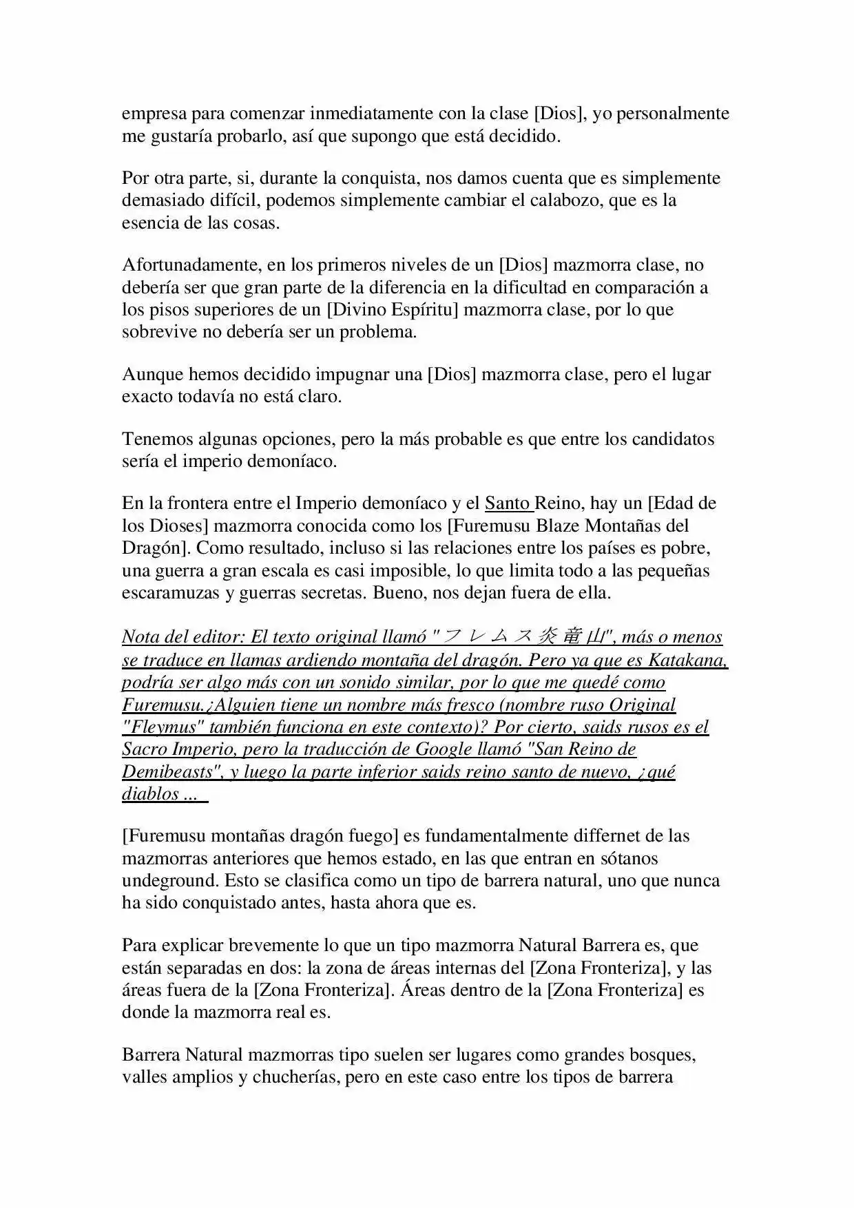 Re:Monster (Novela) - Capítulo 221 - Página 2 - LectorTMOo