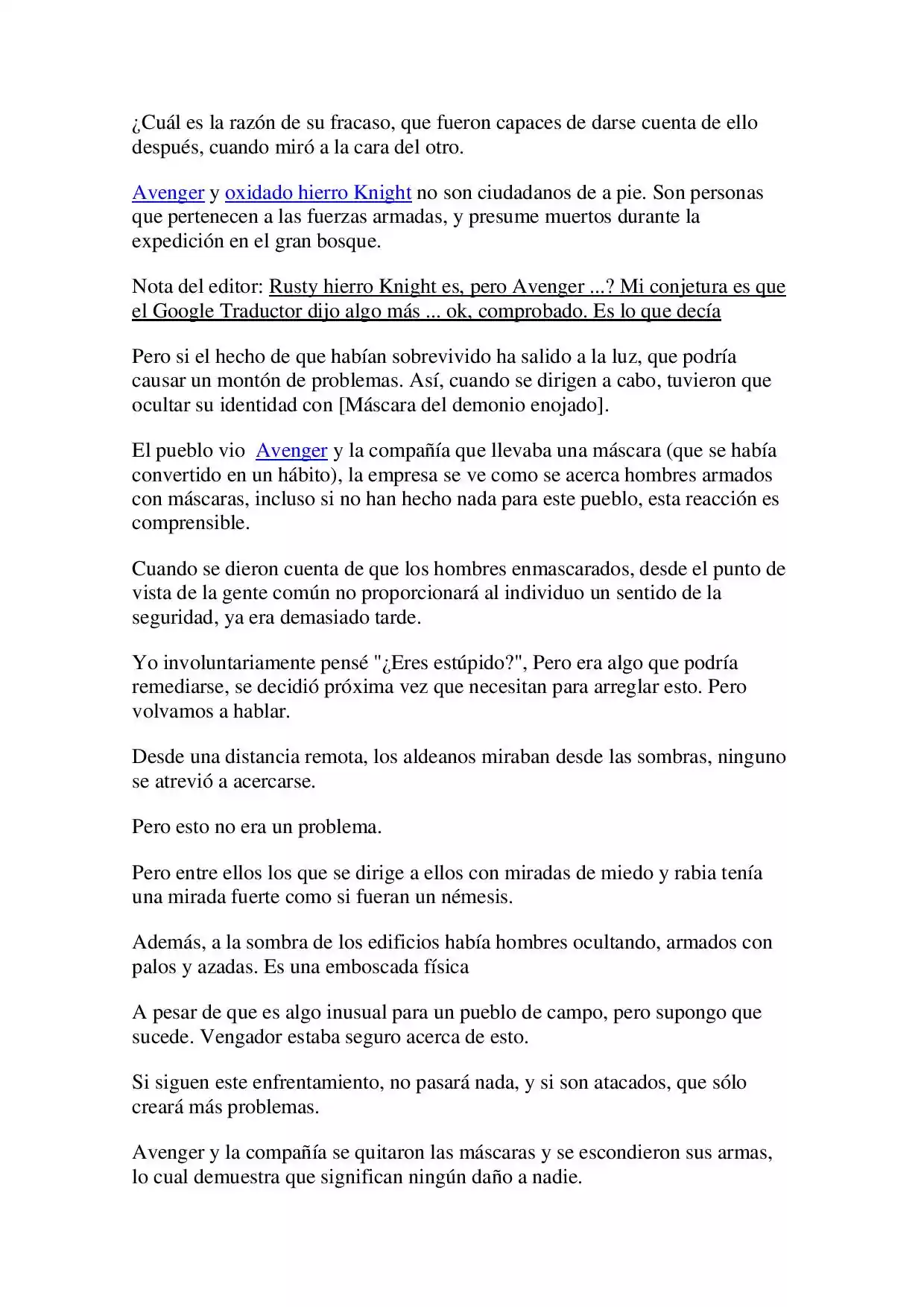Re:Monster (Novela) - Capítulo 231 - Página 2 - LectorTMOo