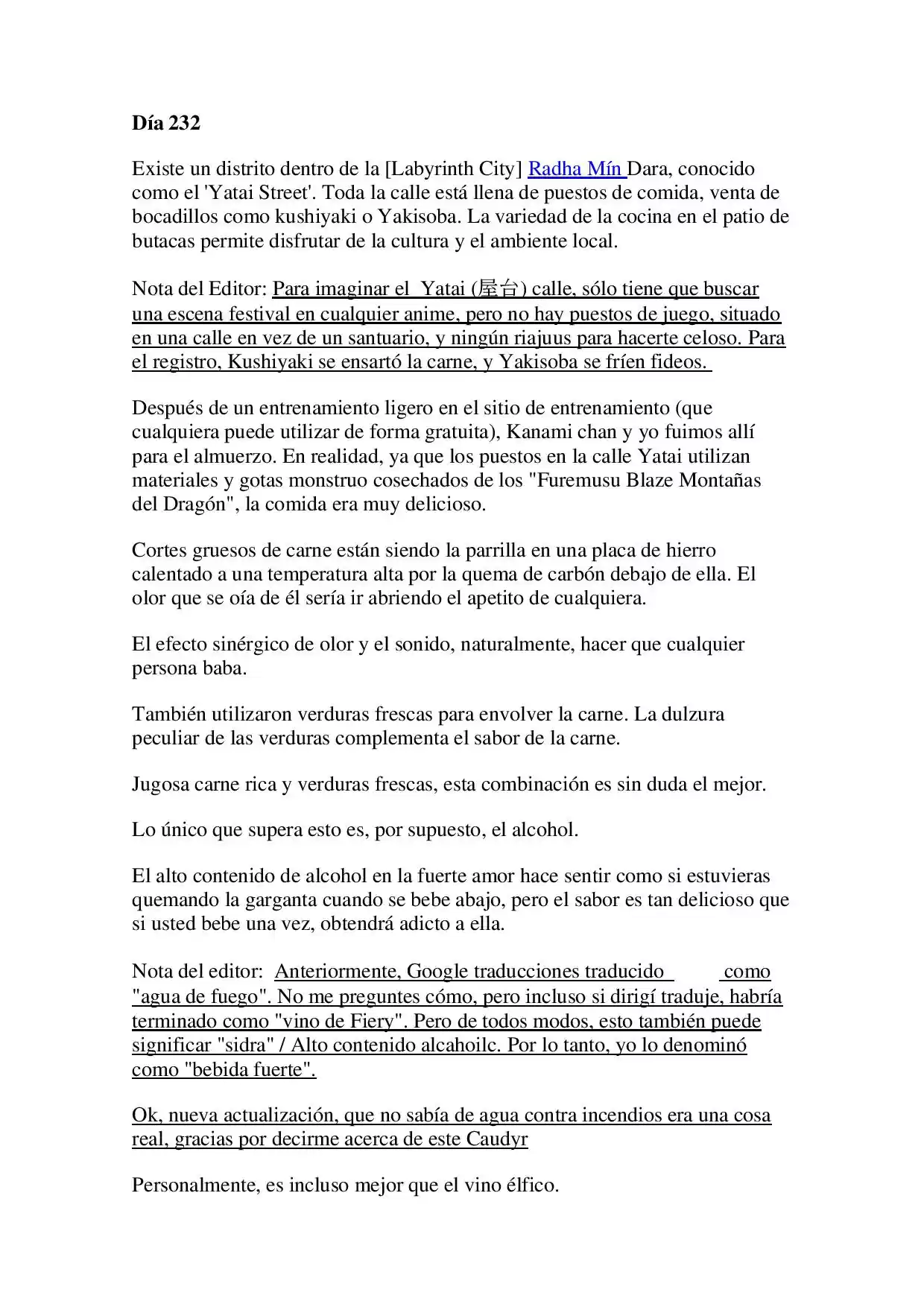 Re:Monster (Novela) - Capítulo 232 - Página 1 - LectorTMOo