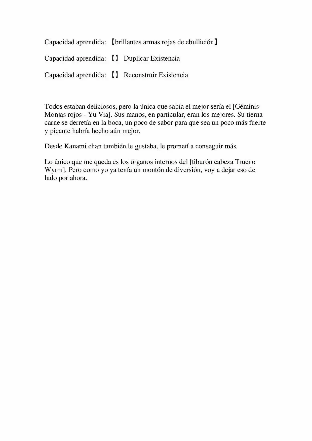 Re:Monster (Novela) - Capítulo 232 - Página 3 - LectorTMOo
