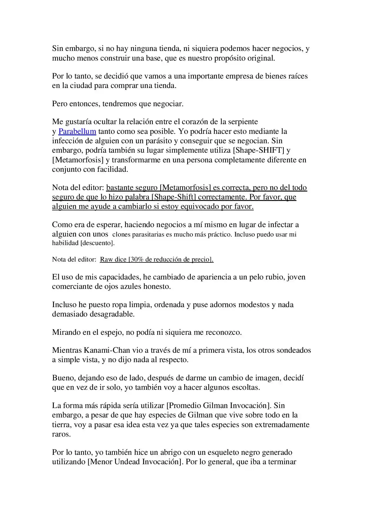 Re:Monster (Novela) - Capítulo 233 - Página 2 - LectorTMOo