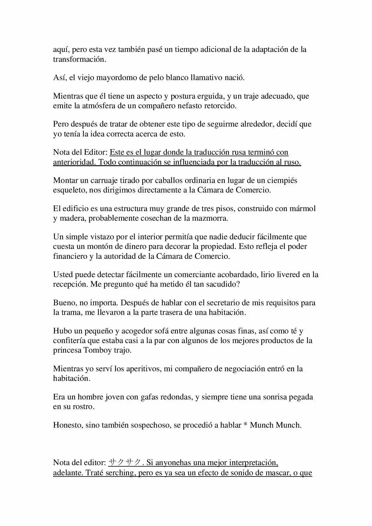 Re:Monster (Novela) - Capítulo 233 - Página 3 - LectorTMOo