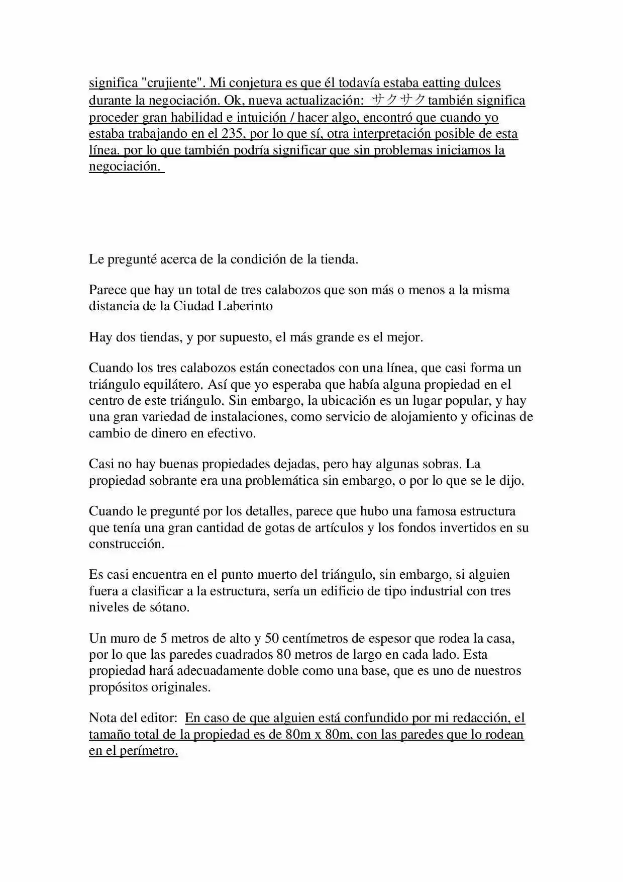 Re:Monster (Novela) - Capítulo 233 - Página 4 - LectorTMOo
