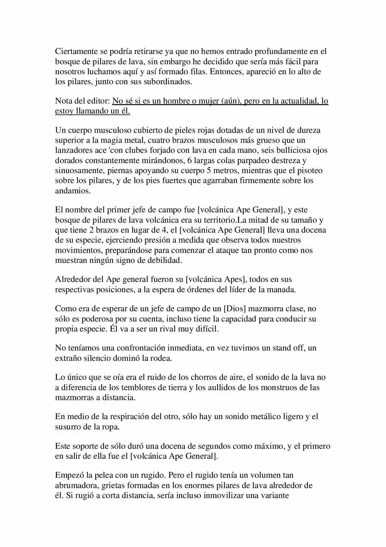 Re:Monster (Novela) - Capítulo 235 - Página 4 - LectorTMOo