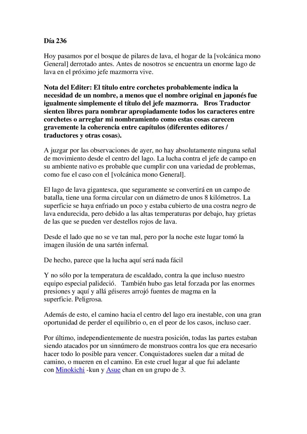 Re:Monster (Novela) - Capítulo 236 - Página 1 - LectorTMOo